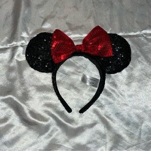 disney sequin minnie mouse headband